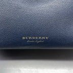 Burberry Blue Shoulder Bag