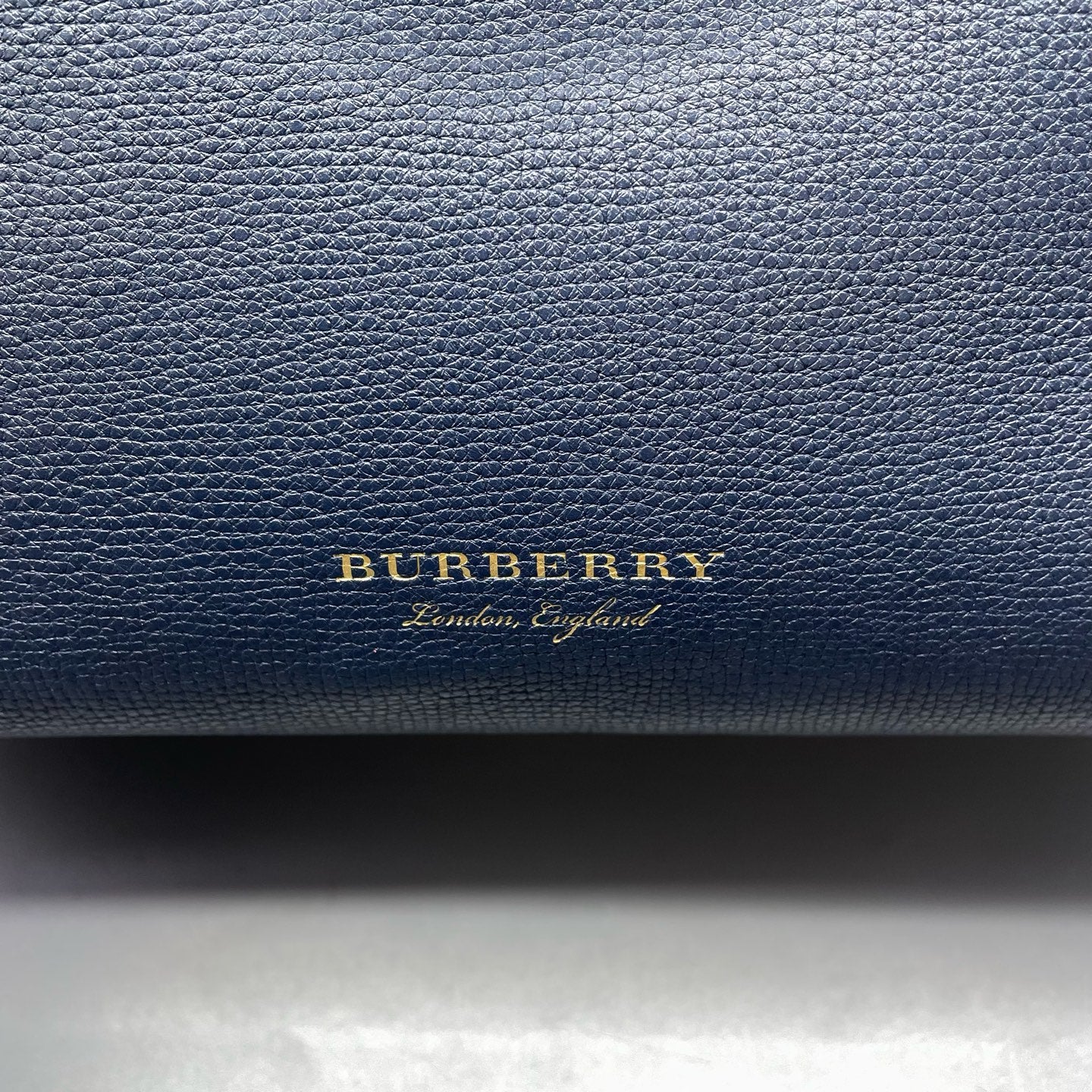 Burberry Blue Shoulder Bag