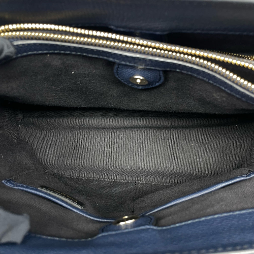 Burberry Blue Shoulder Bag