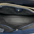 Burberry Blue Shoulder Bag