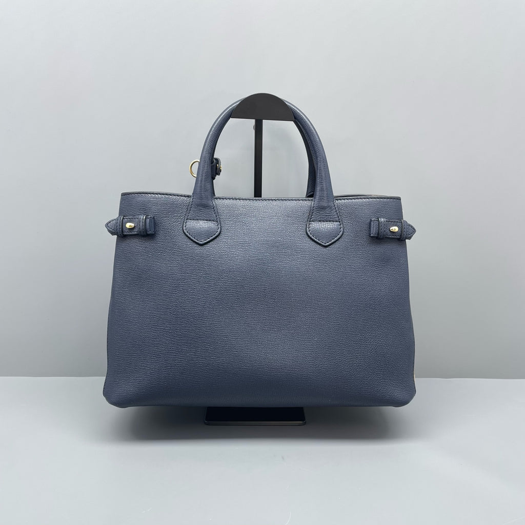 Burberry Blue Shoulder Bag