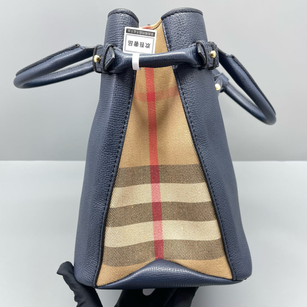 Burberry Blue Shoulder Bag