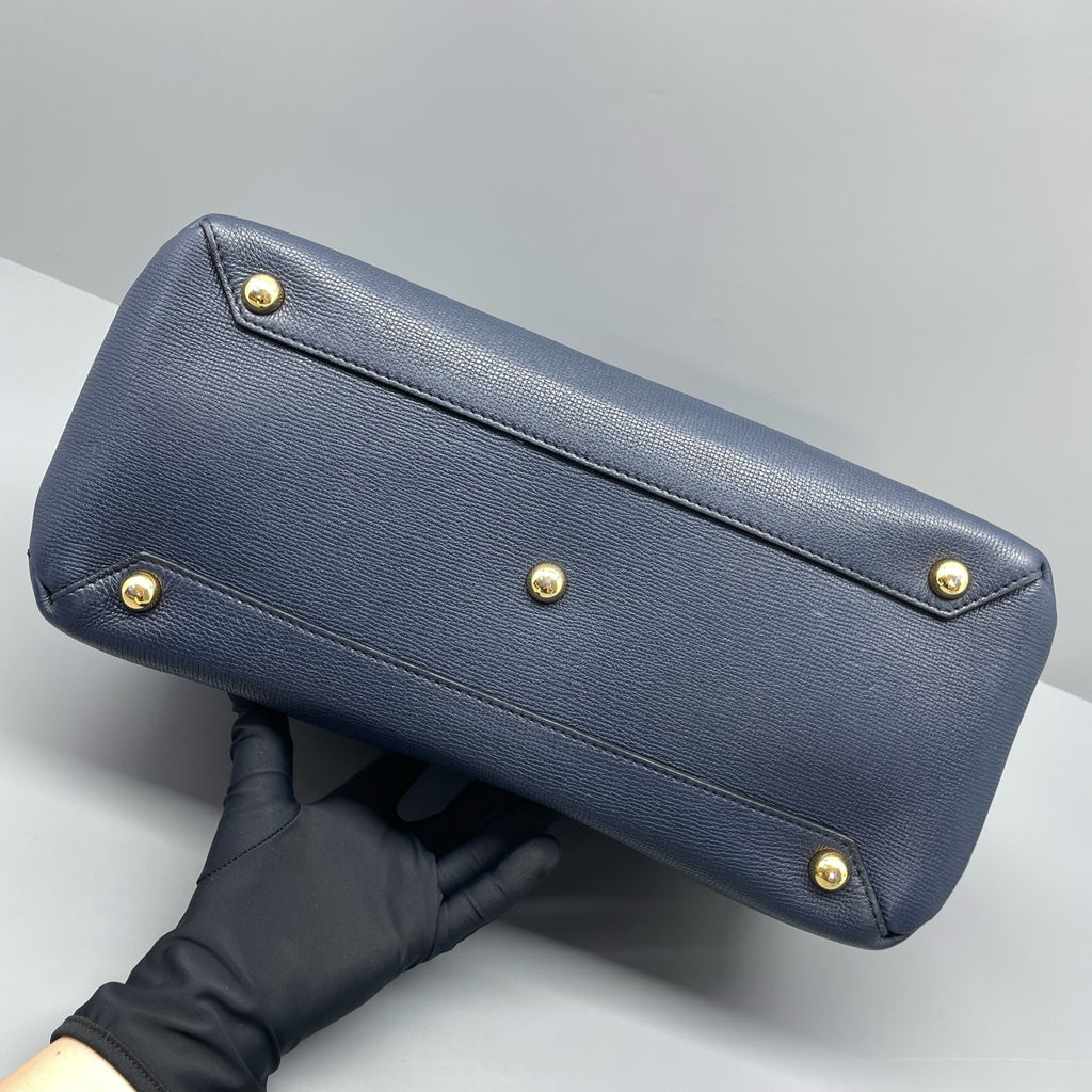 Burberry Blue Shoulder Bag