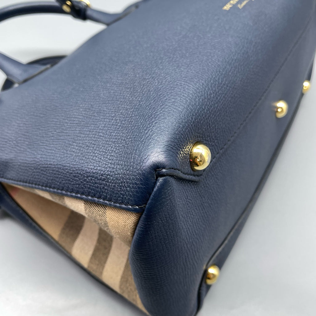 Burberry Blue Shoulder Bag