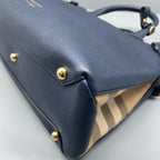 Burberry Blue Shoulder Bag