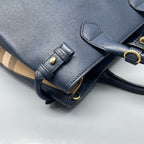 Burberry Blue Shoulder Bag