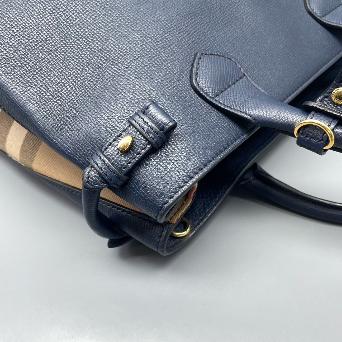 Burberry Blue Shoulder Bag
