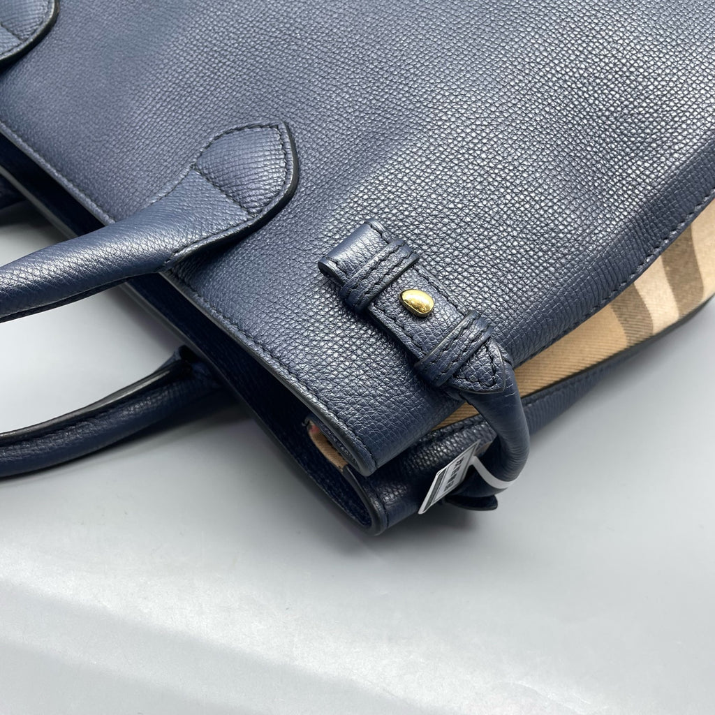 Burberry Blue Shoulder Bag