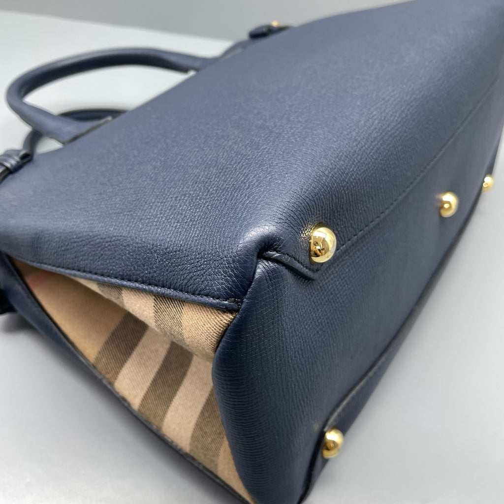 Burberry Blue Shoulder Bag