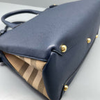 Burberry Blue Shoulder Bag