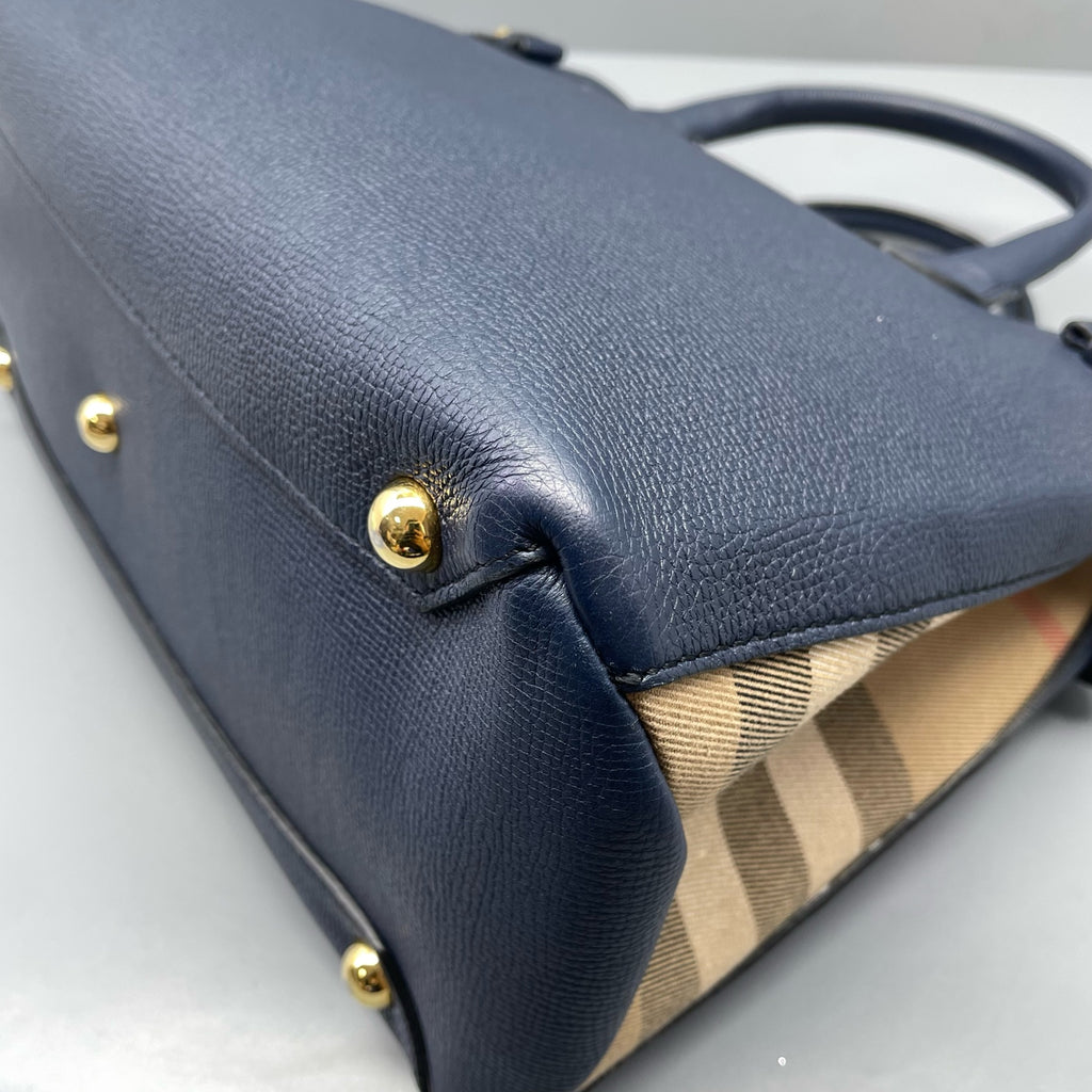 Burberry Blue Shoulder Bag