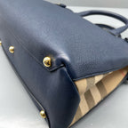 Burberry Blue Shoulder Bag