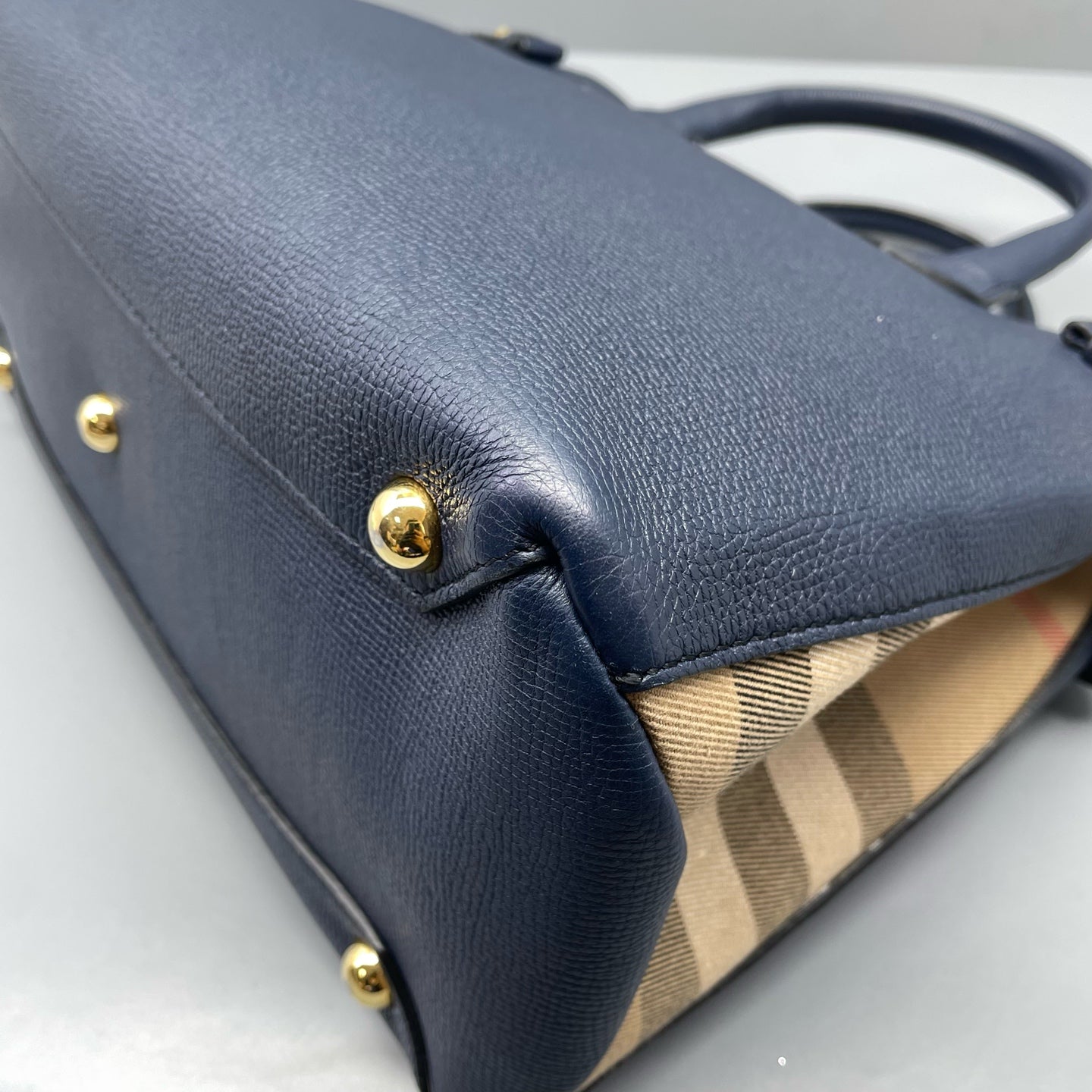 Burberry Blue Shoulder Bag