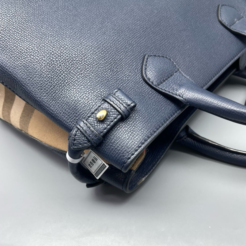 Burberry Blue Shoulder Bag