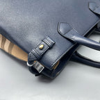 Burberry Blue Shoulder Bag
