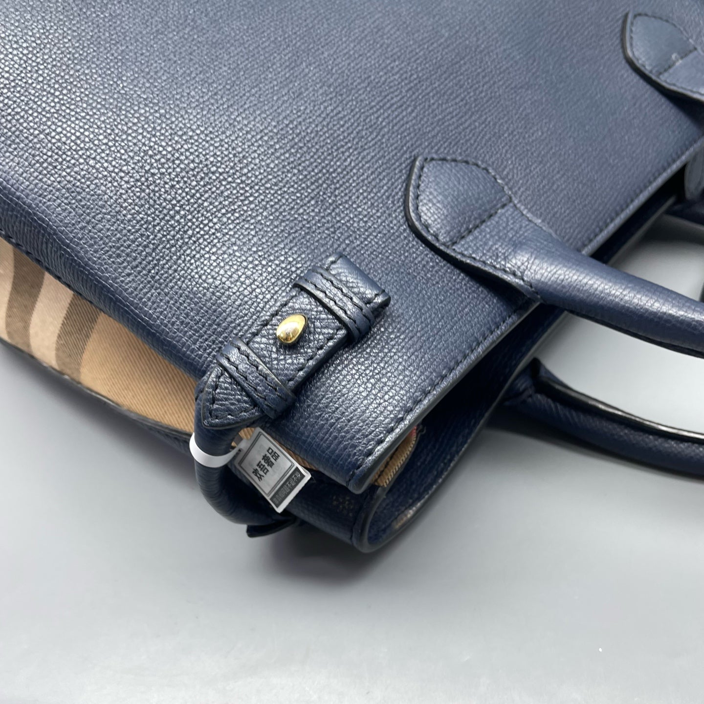 Burberry Blue Shoulder Bag