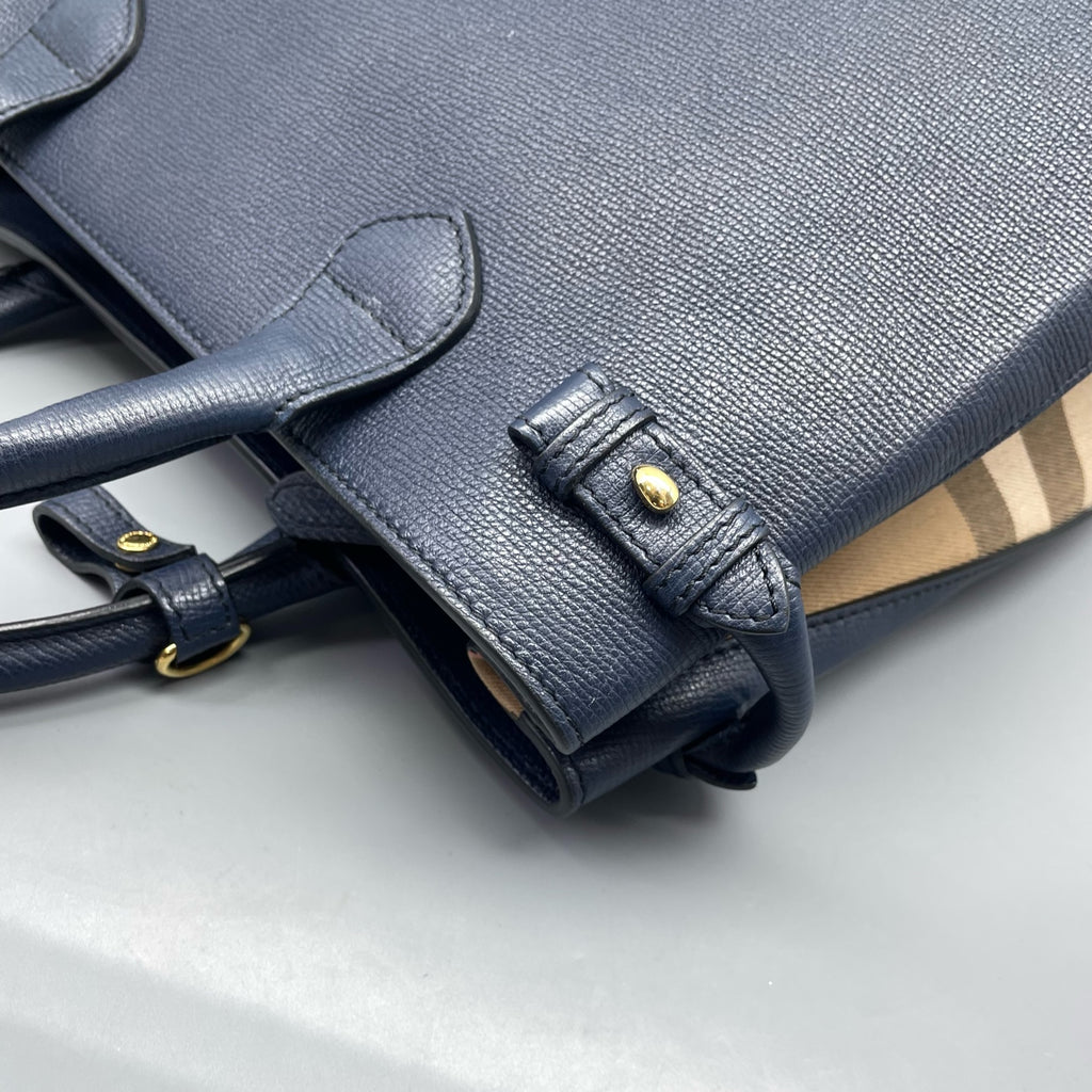 Burberry Blue Shoulder Bag