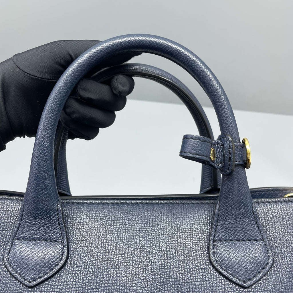 Burberry Blue Shoulder Bag
