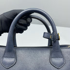 Burberry Blue Shoulder Bag