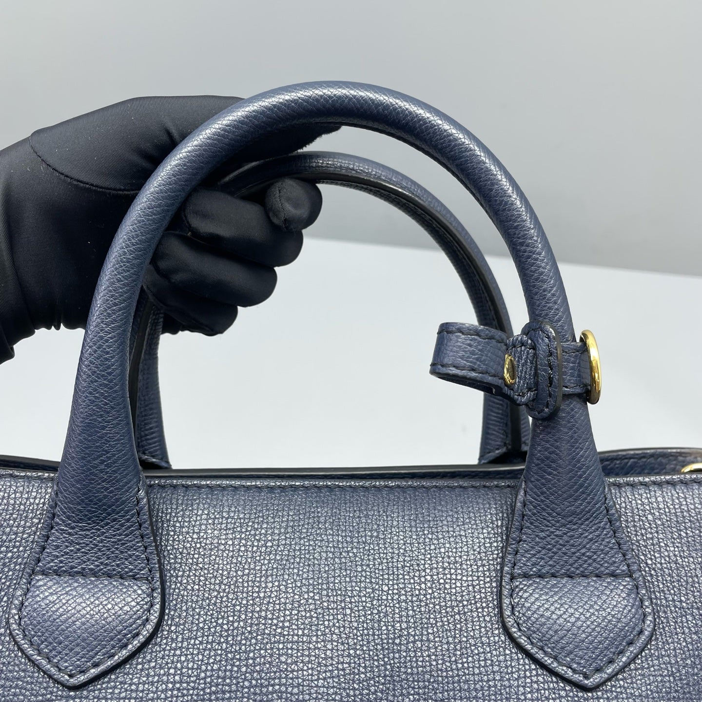 Burberry Blue Shoulder Bag