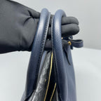 Burberry Blue Shoulder Bag