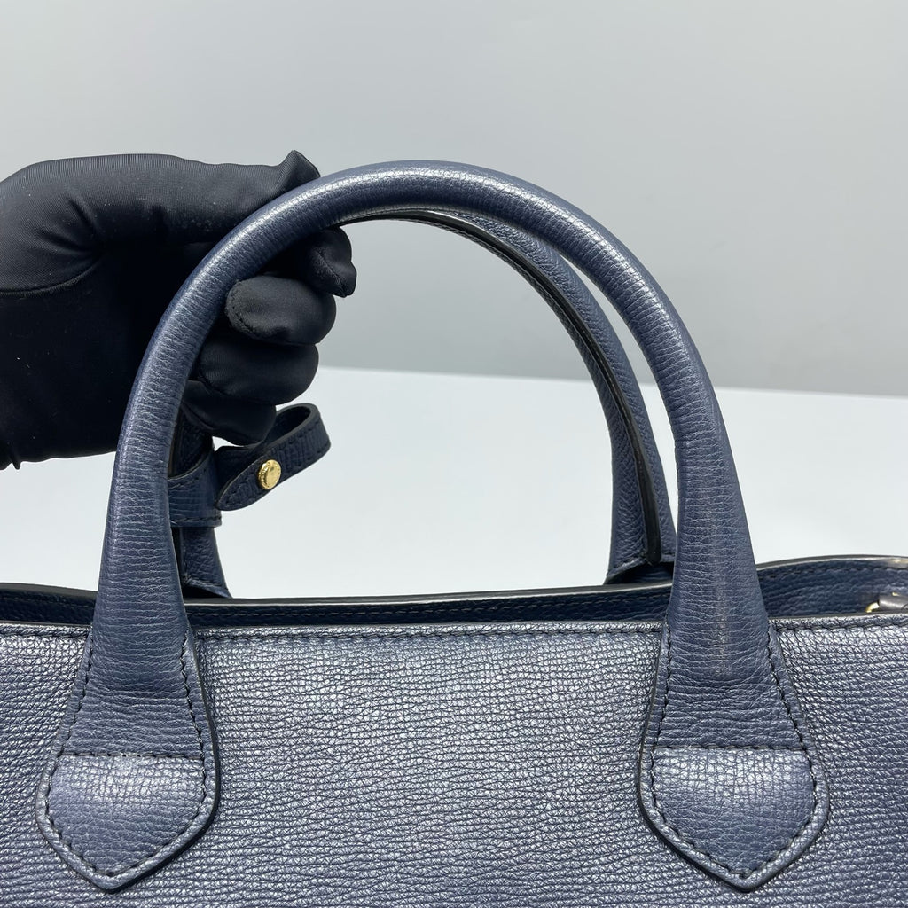 Burberry Blue Shoulder Bag