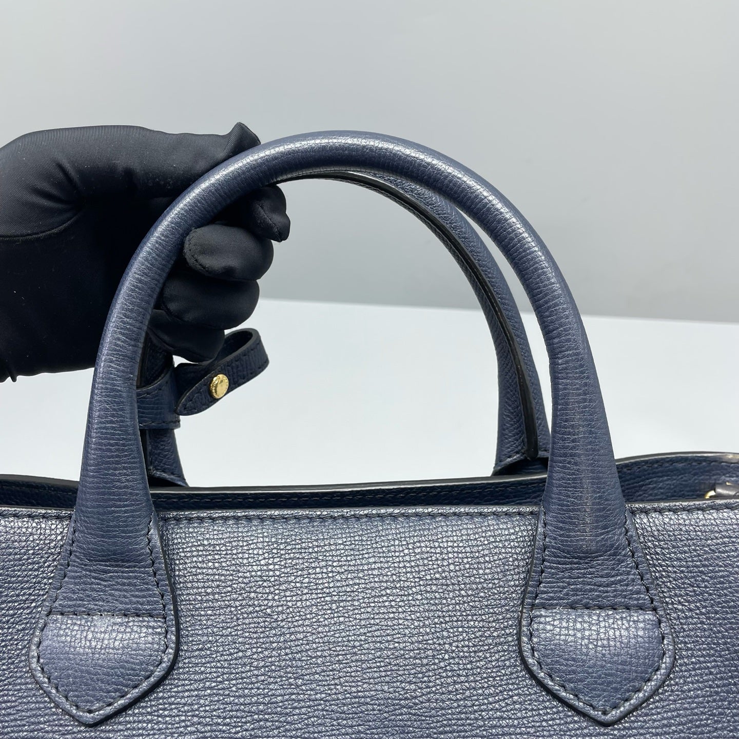 Burberry Blue Shoulder Bag