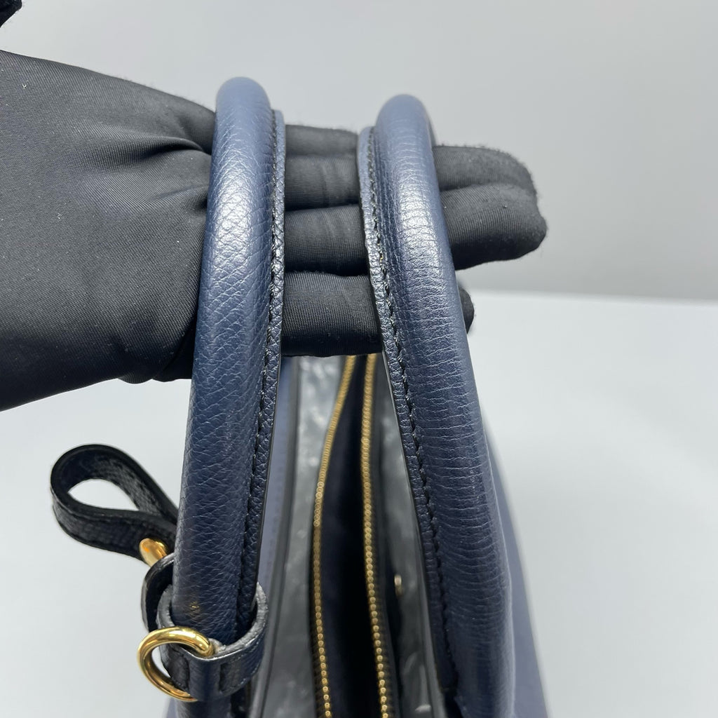 Burberry Blue Shoulder Bag