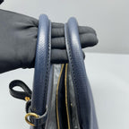 Burberry Blue Shoulder Bag