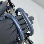 Burberry Blue Shoulder Bag