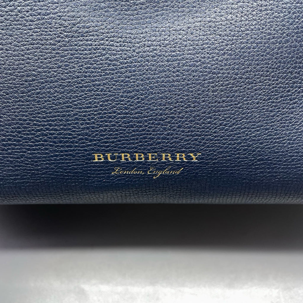 Burberry Blue Shoulder Bag