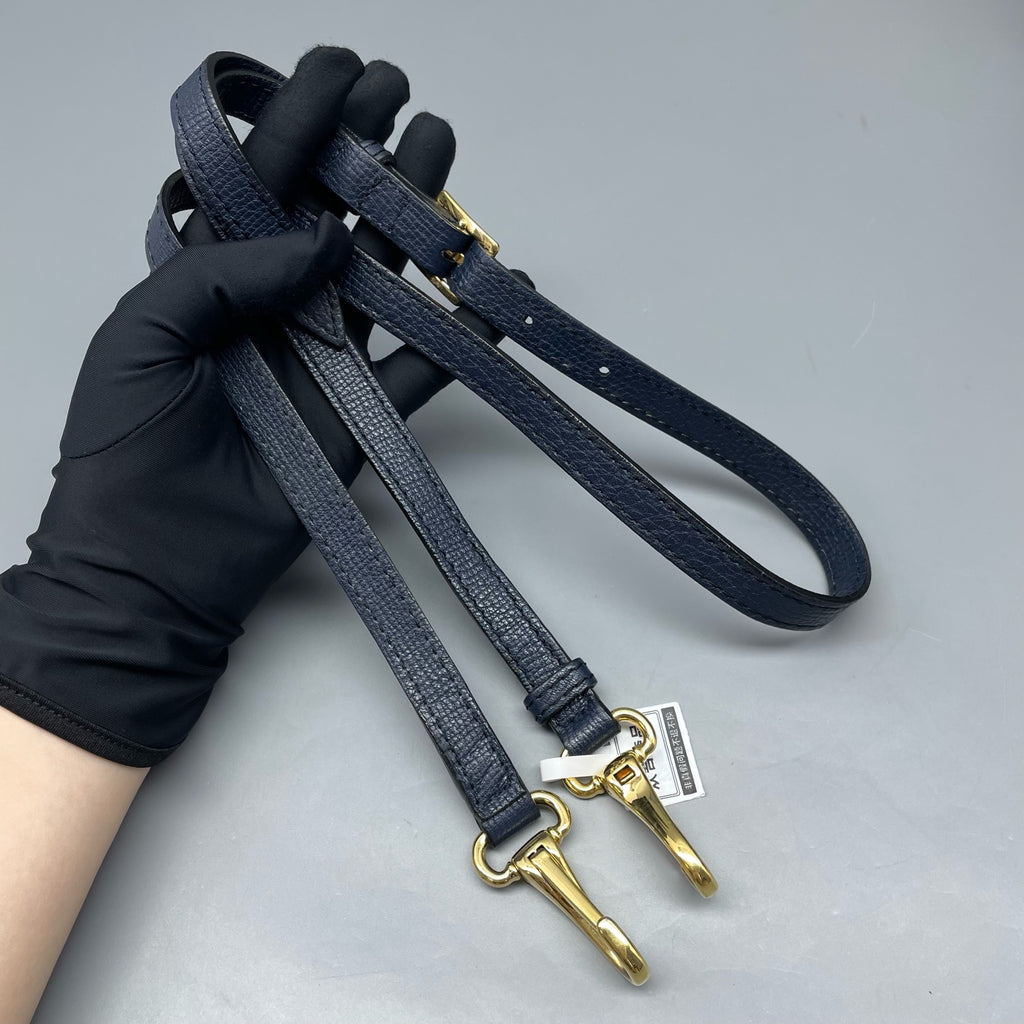 Burberry Blue Shoulder Bag