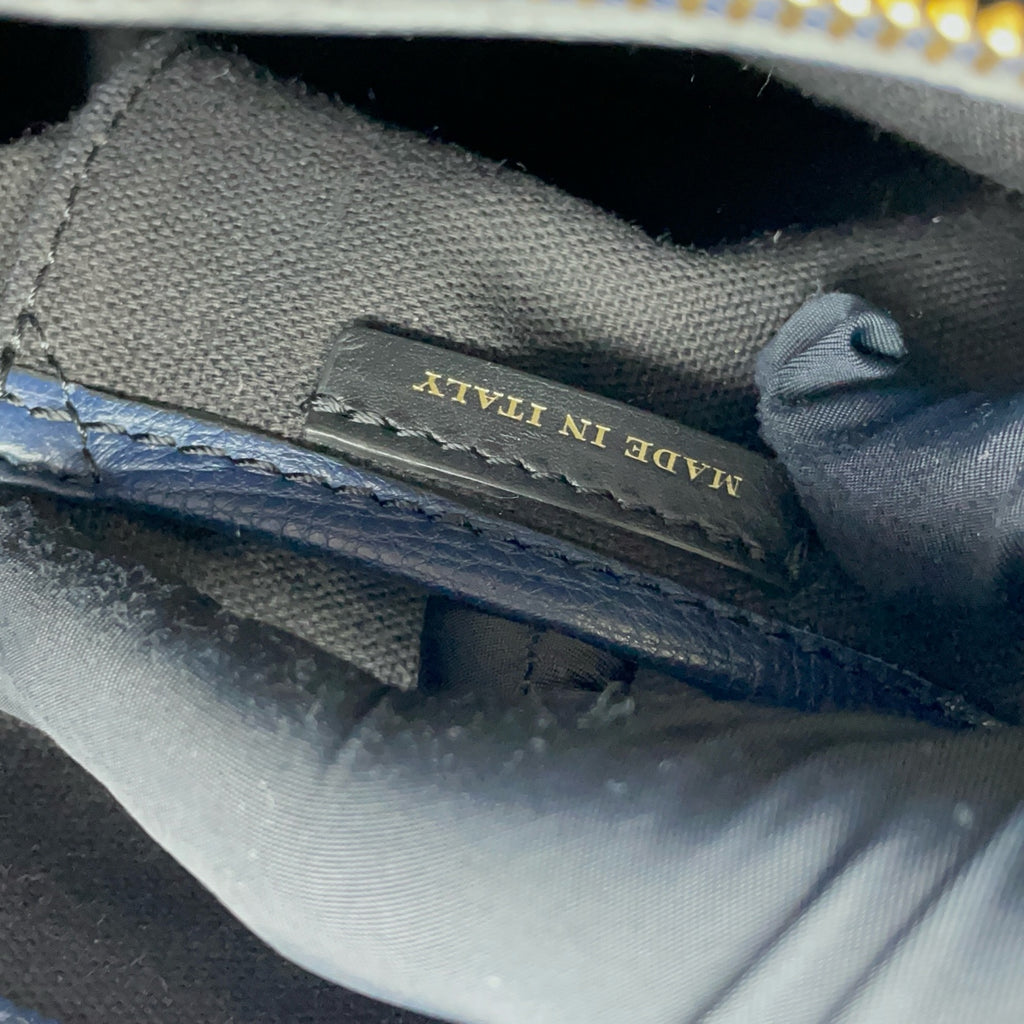 Burberry Blue Shoulder Bag