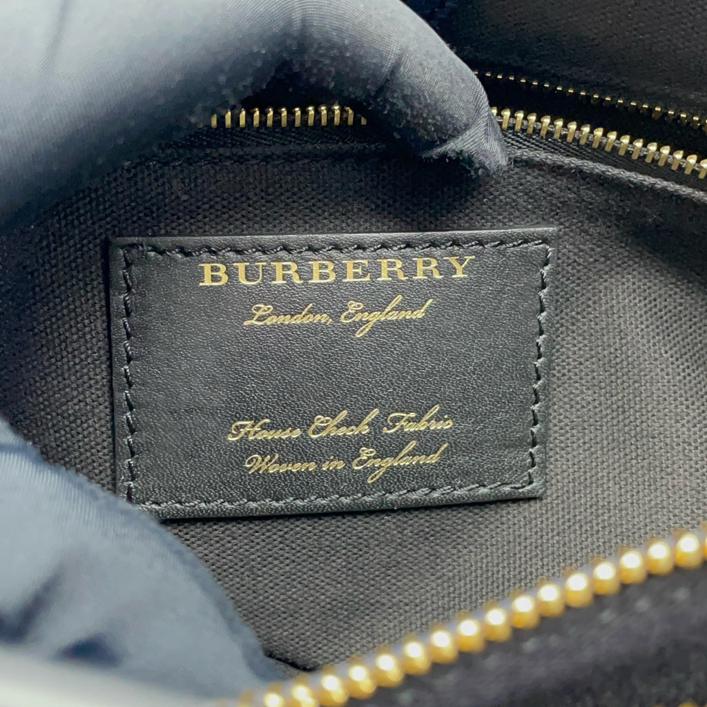 Burberry Blue Shoulder Bag