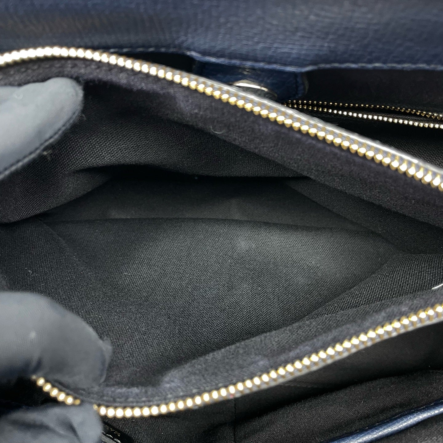 Burberry Blue Shoulder Bag