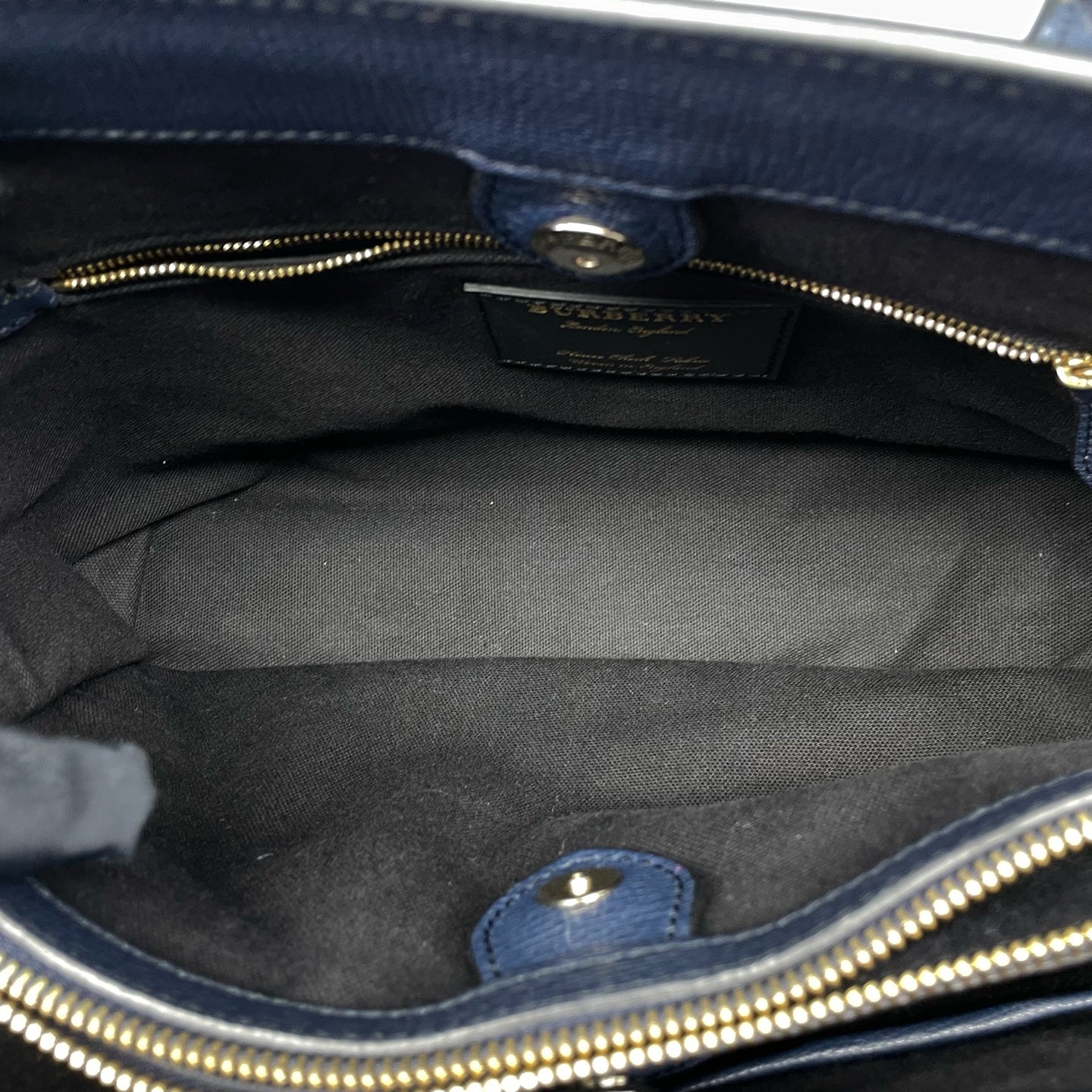 Burberry Blue Shoulder Bag