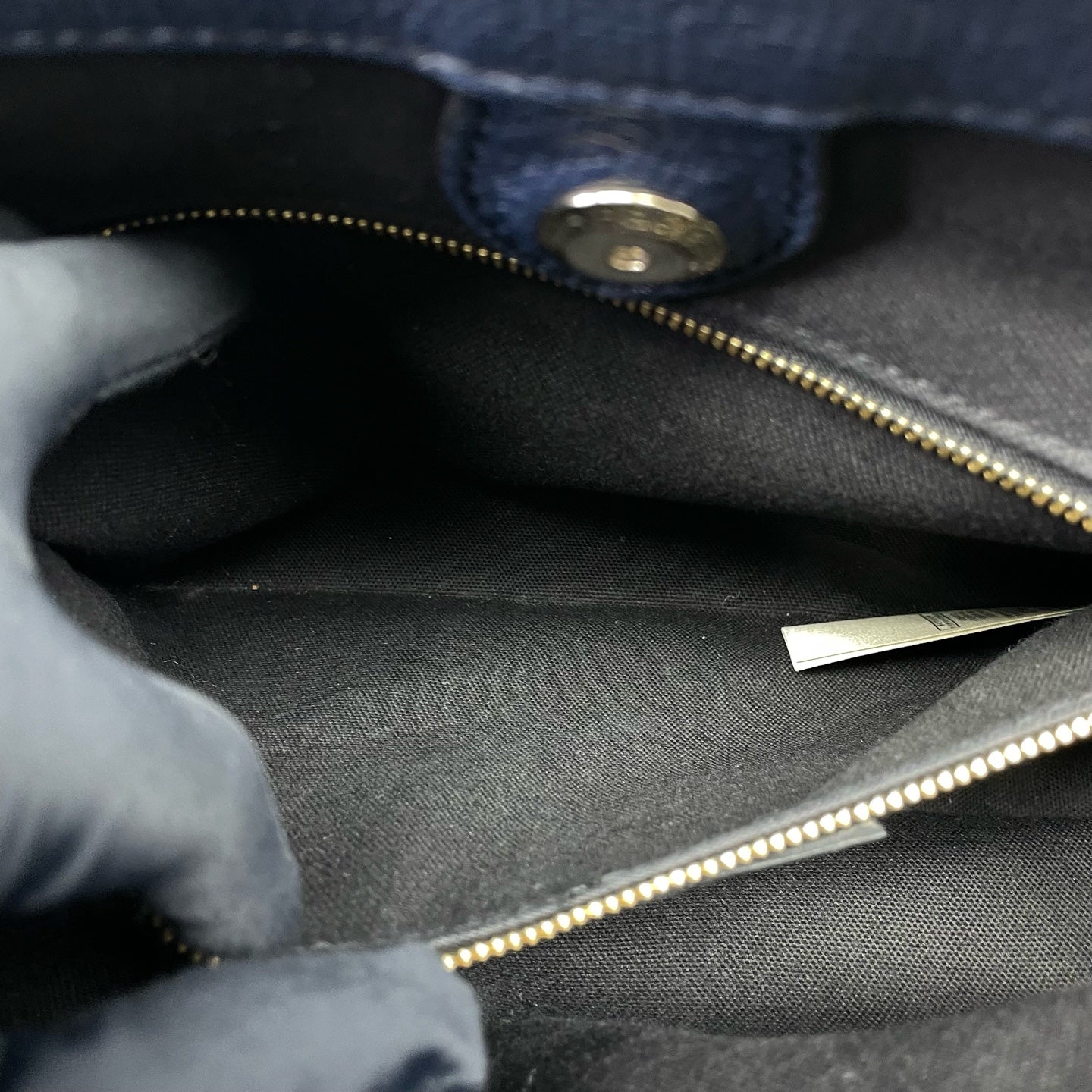 Burberry Blue Shoulder Bag