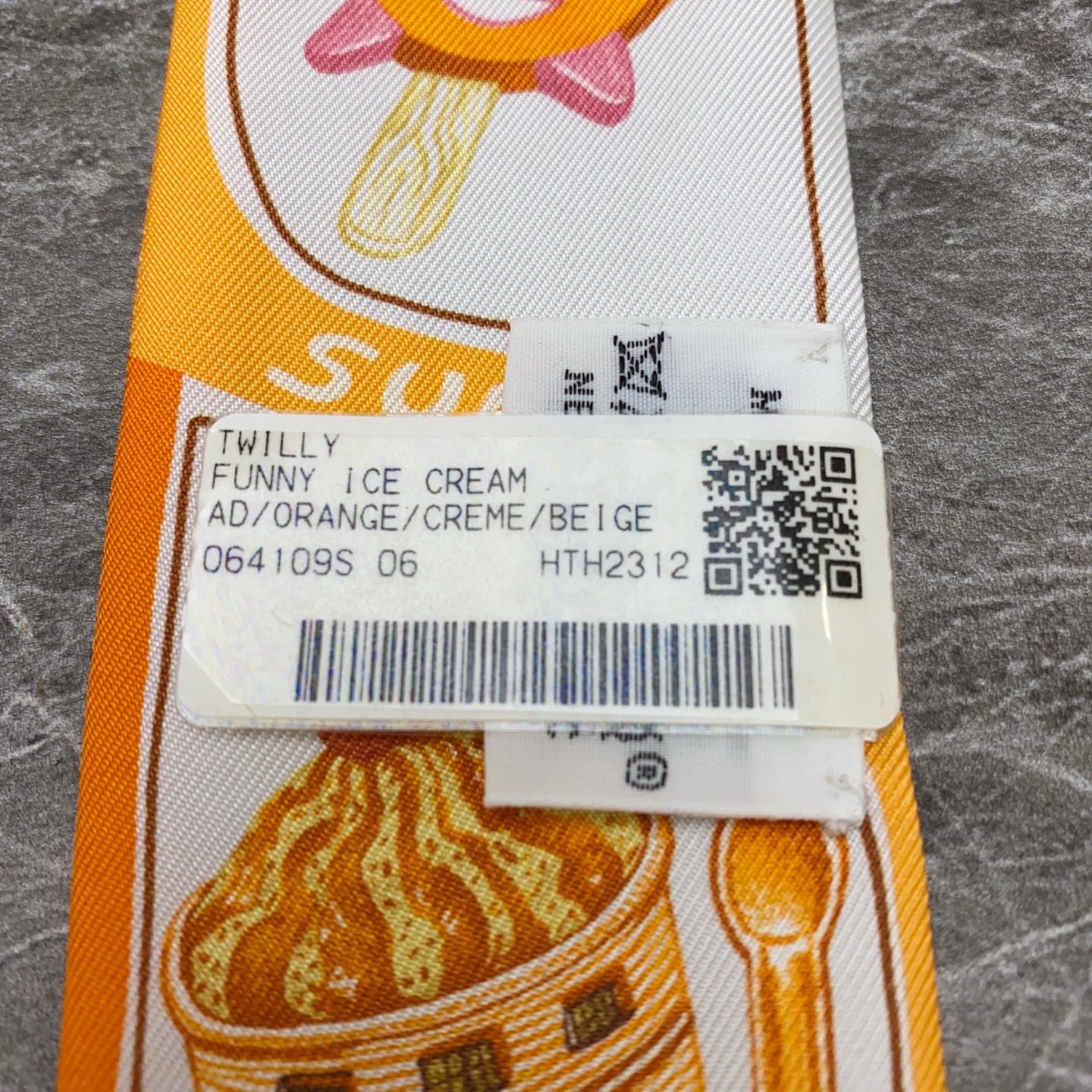 Hermes Orange