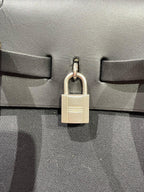 Hermes Canvas Black Backpack