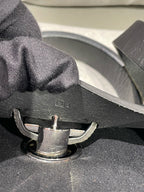 Hermes Canvas Black Backpack