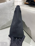 Hermes Canvas Black Backpack