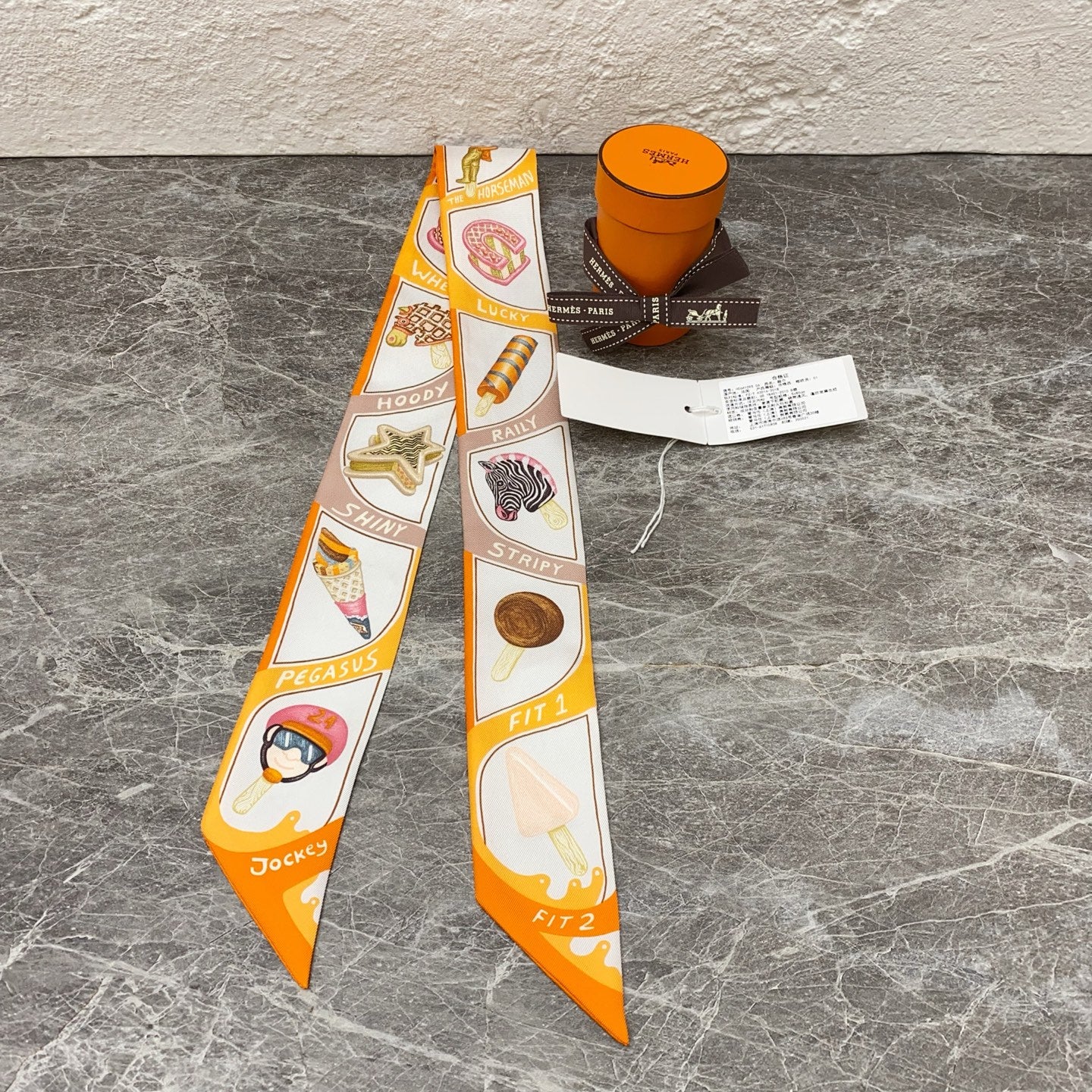 Hermes Orange