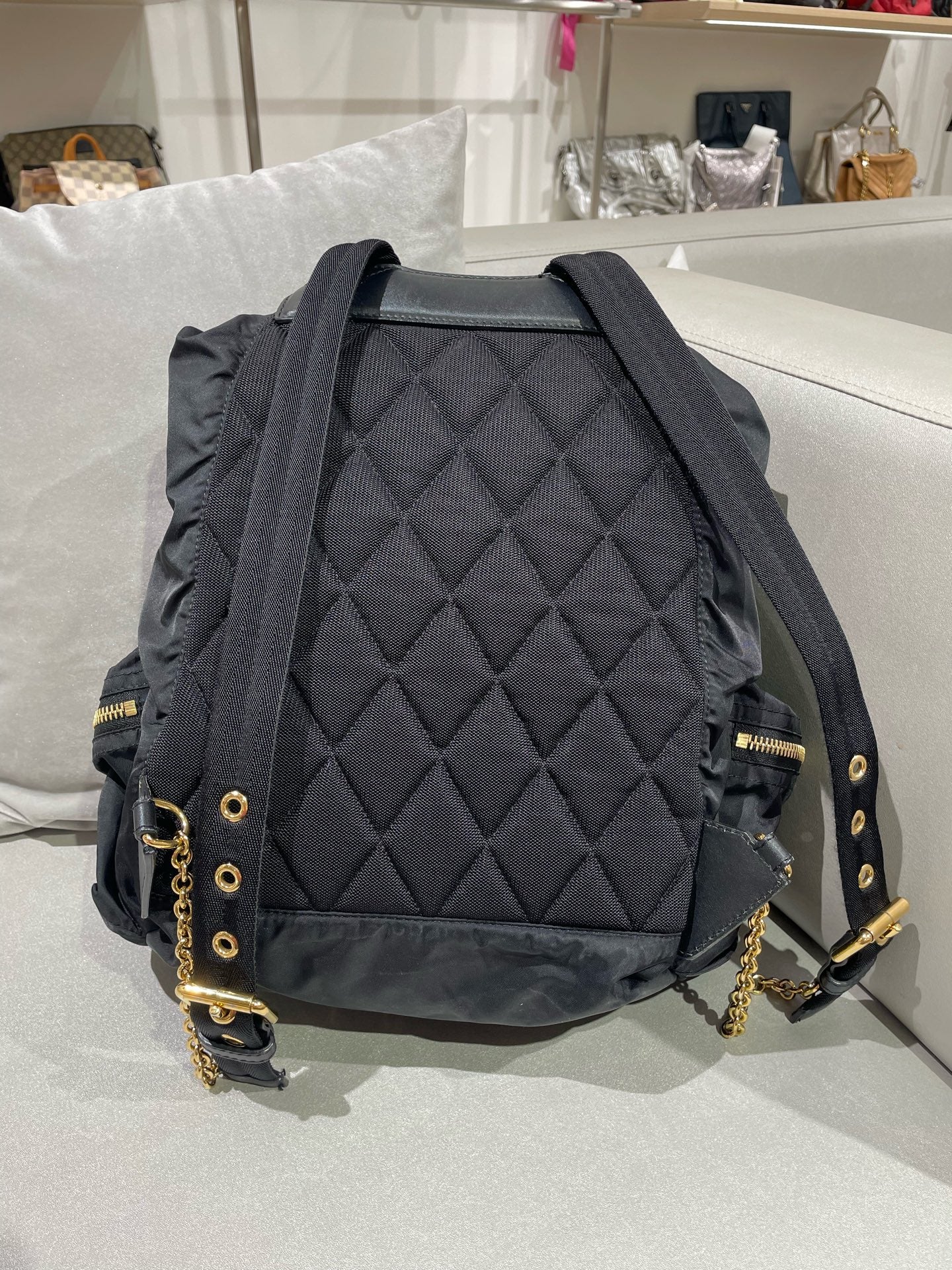 Burberry Black Backpack 40148791
