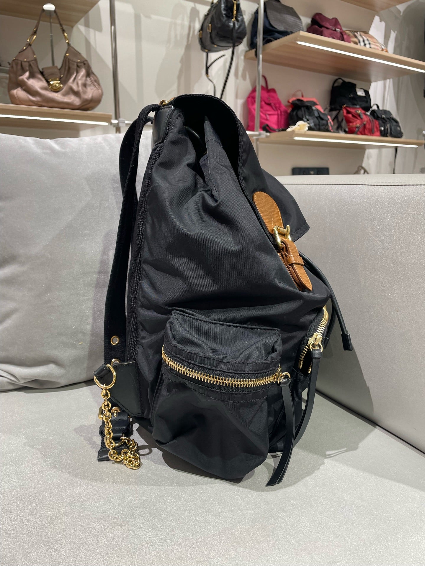 Burberry Black Backpack 40148791