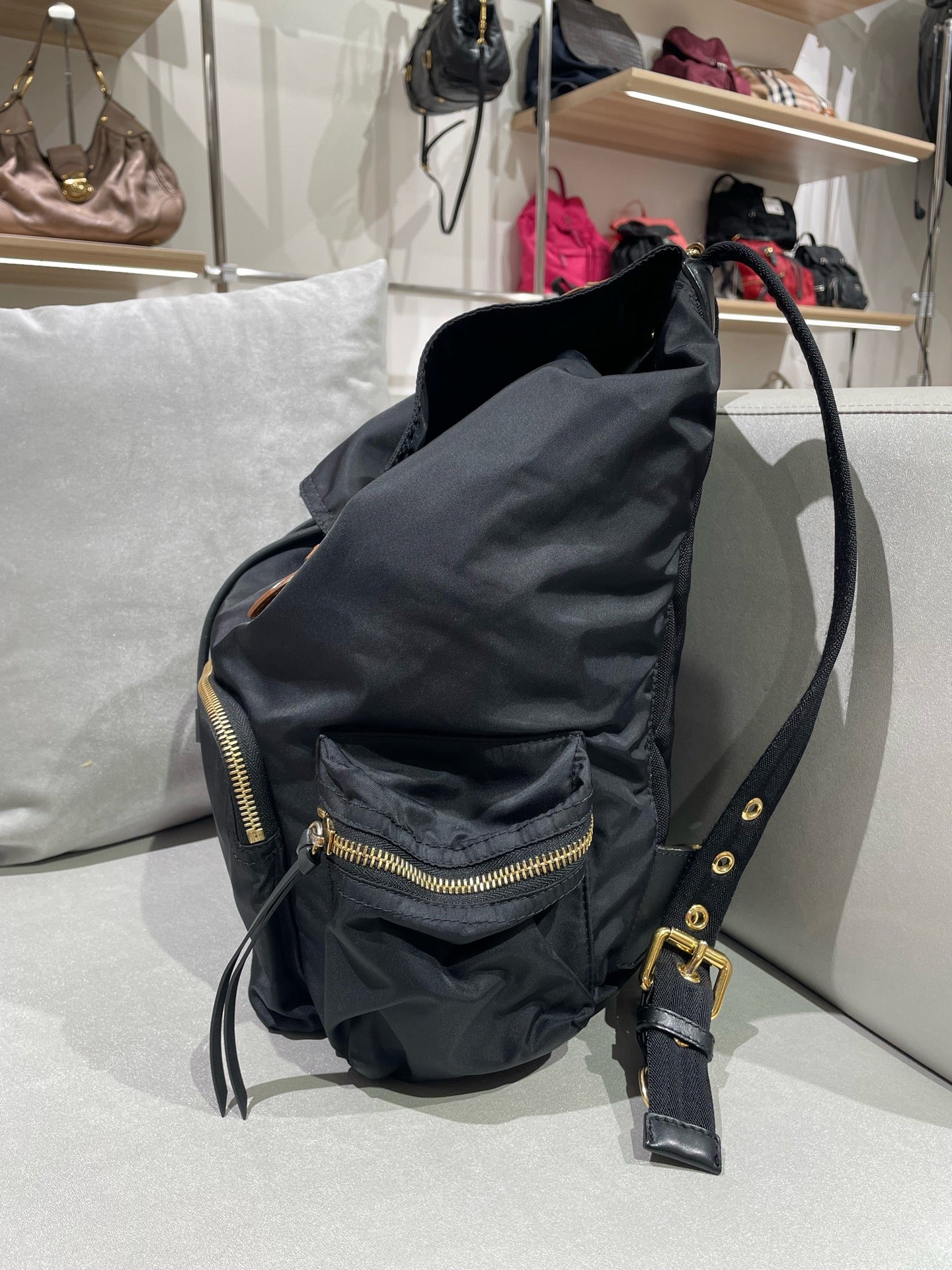 Burberry Black Backpack 40148791