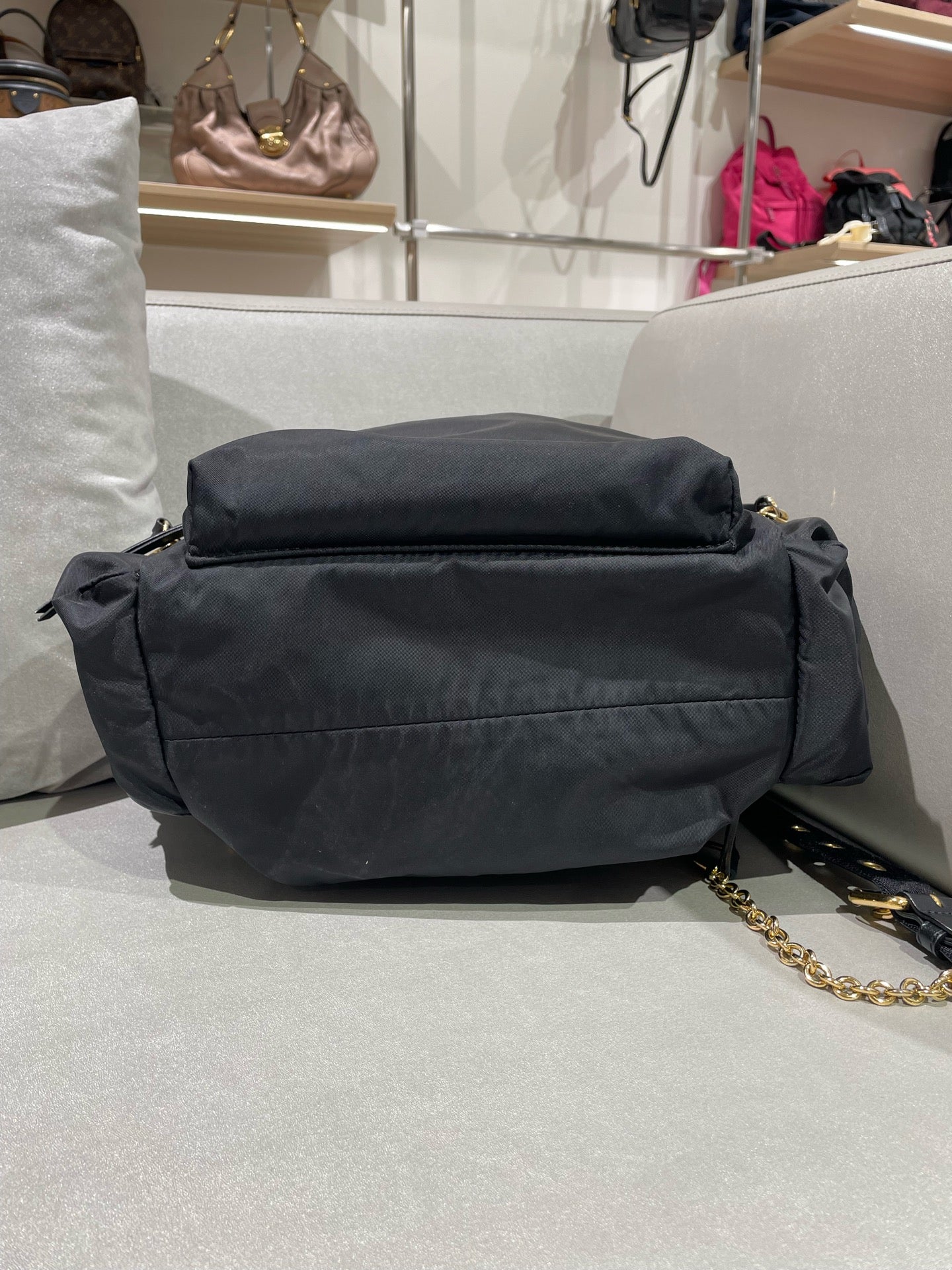 Burberry Black Backpack 40148791