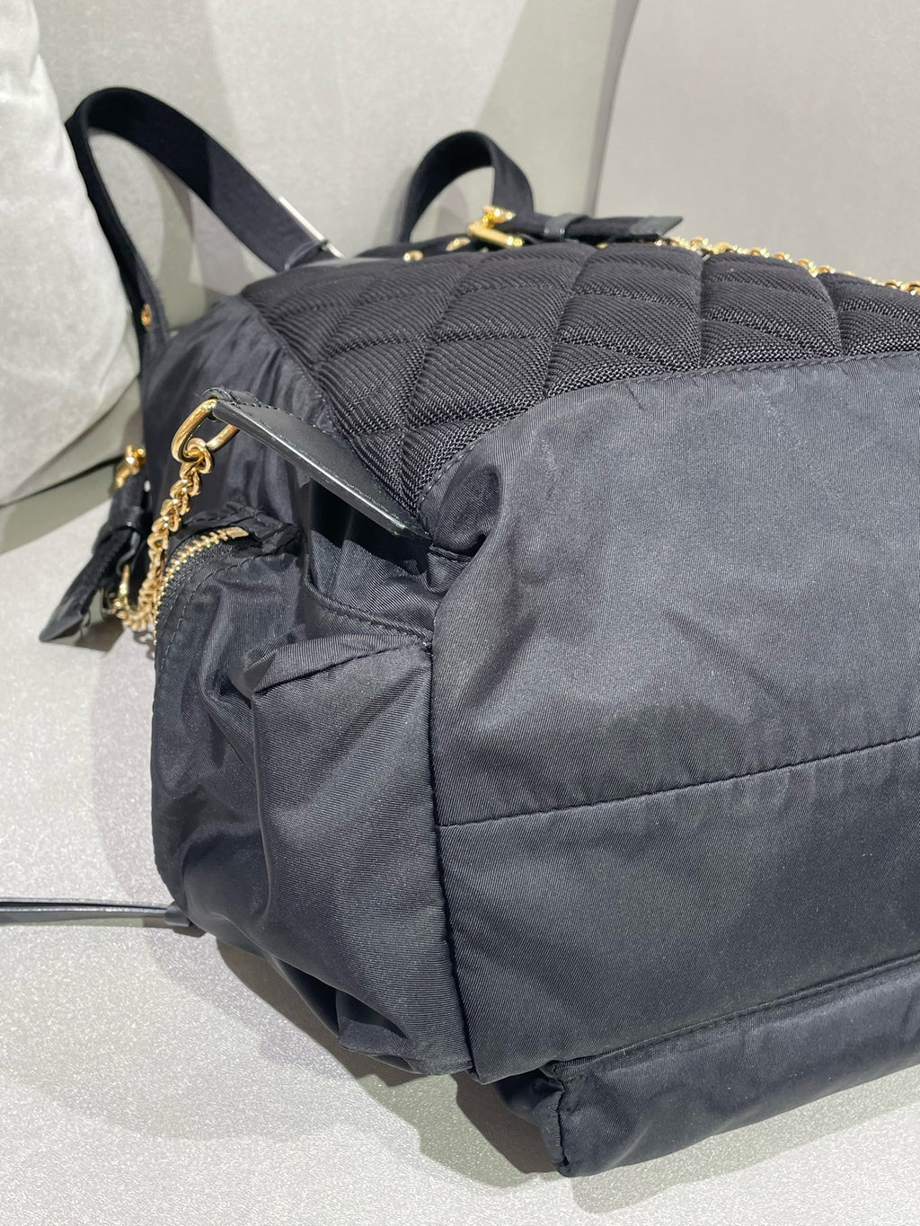 Burberry Black Backpack 40148791