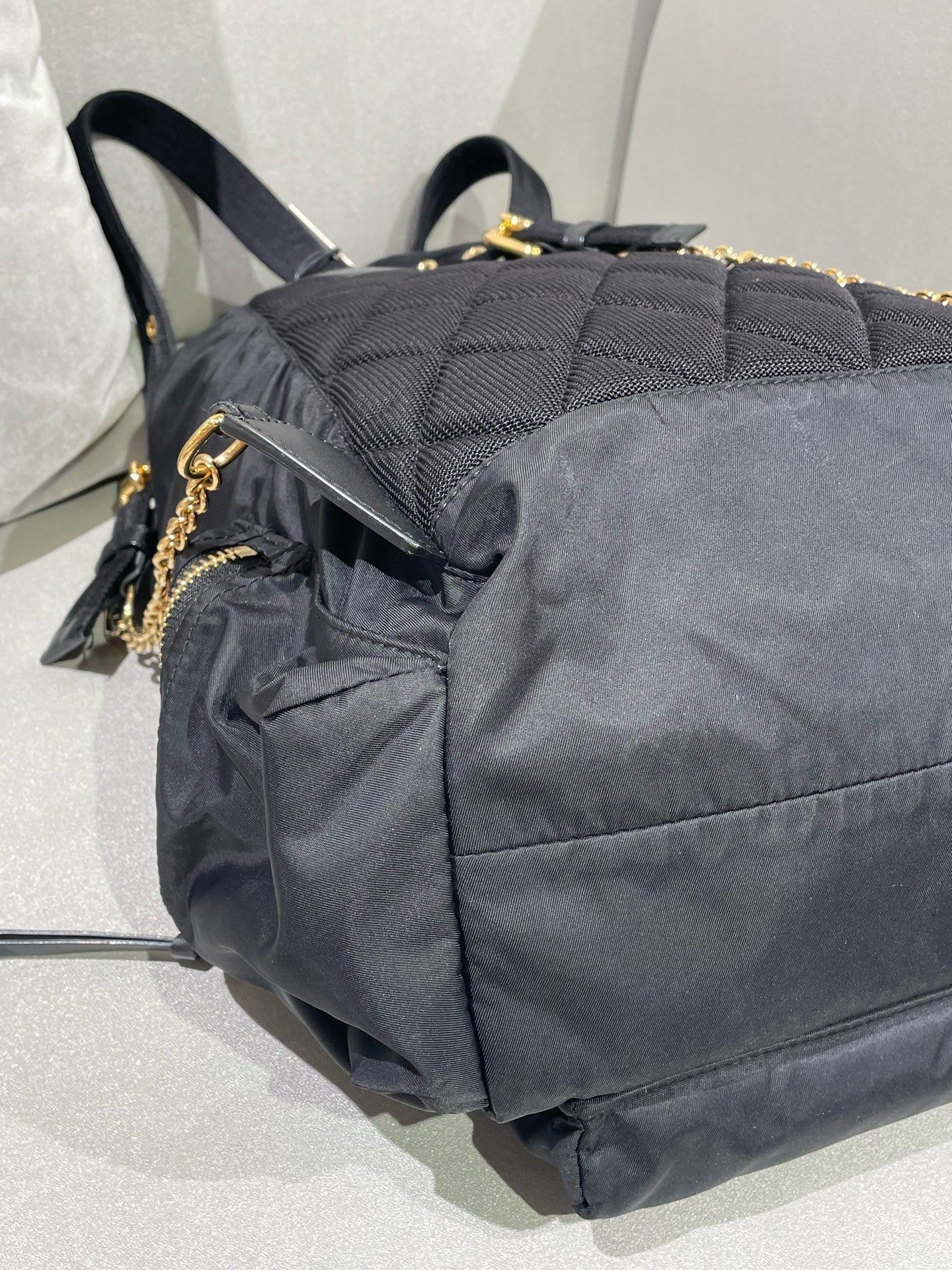 Burberry Black Backpack 40148791