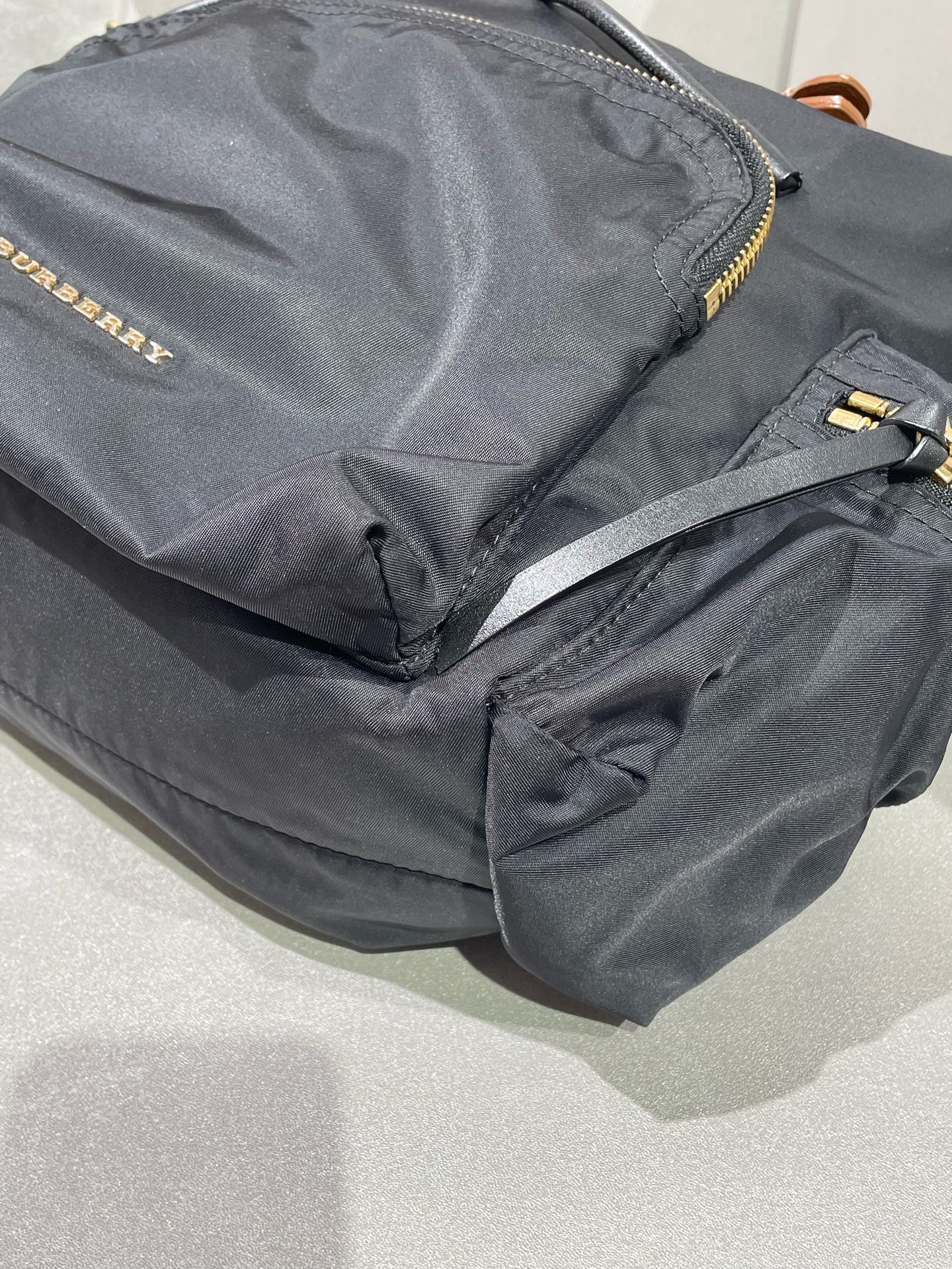 Burberry Black Backpack 40148791
