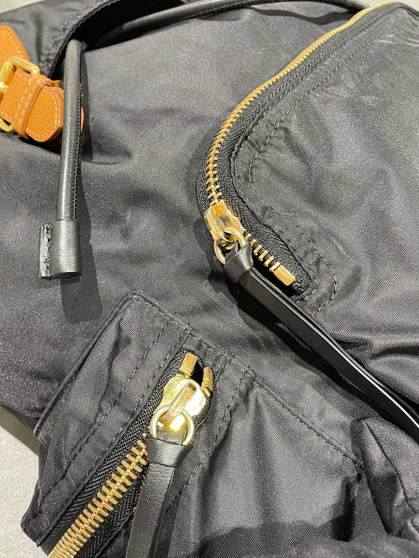 Burberry Black Backpack 40148791